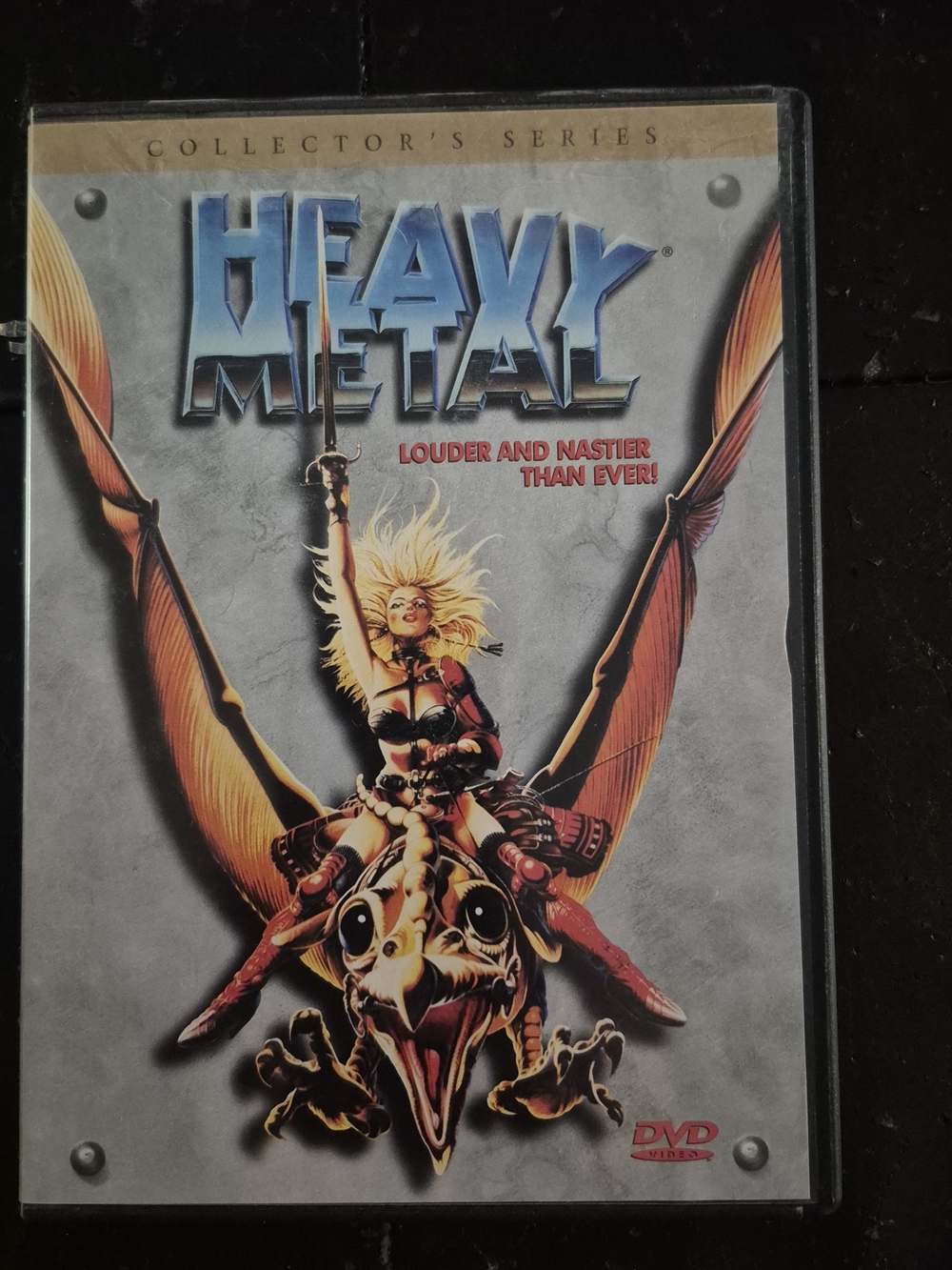 Heavy Metal Collector's Series DVD - Illustrated Cover